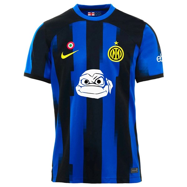 Tailandia Camiseta Inter Milan Primera Equipación Ninja turtle 2023-2024